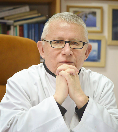 Prof. Jerzy Kruszewski, alergolog