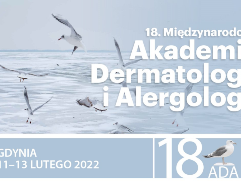 Baner Akademii Dermatologii i Alergologii w Gdyni