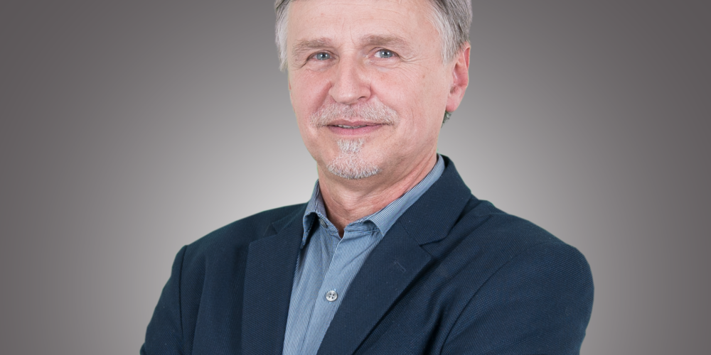 Prof. Radosław Gawlik, portrait photo
