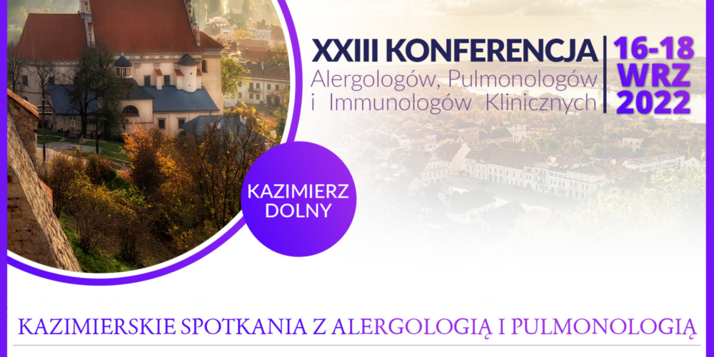 Kazimierz Dolny, zapowiedź konferencji